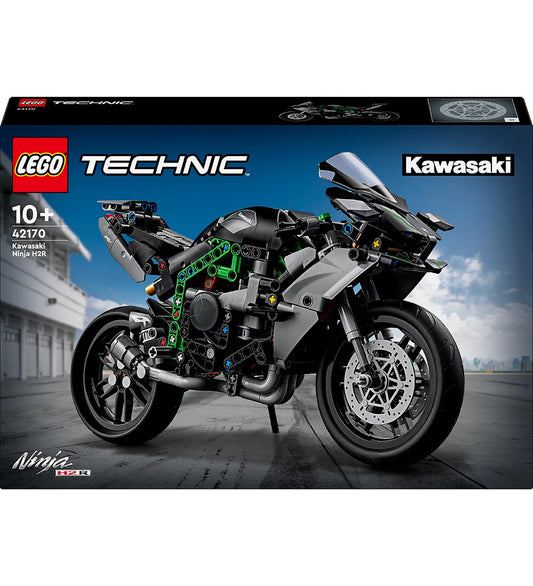 LEGO® Technic - Kawasaki Ninja H2R motor 42170 - 643 Onderdelen - LEGO® - OneSize - Blokken