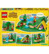 LEGO® Animal Crossing - Kamperen met Bunnie 77047 - 164 - LEGO® - OneSize - Blokken
