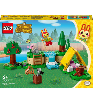 LEGO® Animal Crossing - Kamperen met Bunnie 77047 - 164 - LEGO® - OneSize - Blokken