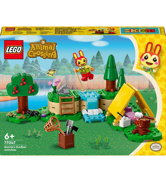 LEGO® Animal Crossing - Kamperen met Bunnie 77047 - 164 - LEGO® - OneSize - Blokken