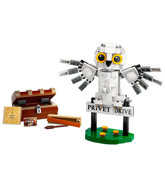 LEGO® Harry Potter - Hedwig bij Ligusterlaan 4 76425 - 337 - LEGO® - OneSize - Blokken