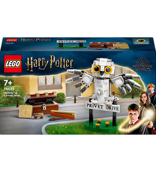 LEGO® Harry Potter - Hedwig bij Ligusterlaan 4 76425 - 337 - LEGO® - OneSize - Blokken
