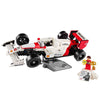 LEGO® Icons - McLaren MP4/4 en Ayrton Senna 10330 - 693 Onderdel - LEGO® - OneSize - Blokken