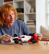 LEGO® Icons - McLaren MP4/4 en Ayrton Senna 10330 - 693 Onderdel - LEGO® - OneSize - Blokken