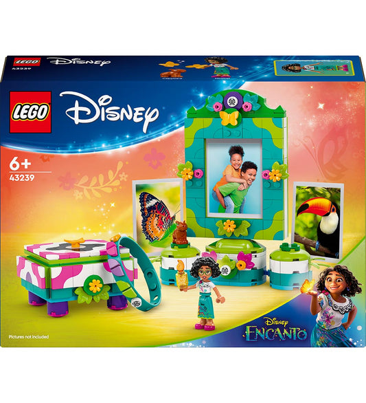 LEGO® Disney - Mirabels fotolijstje en sieradendoos 43239 - 334  - LEGO® - OneSize - Blokken