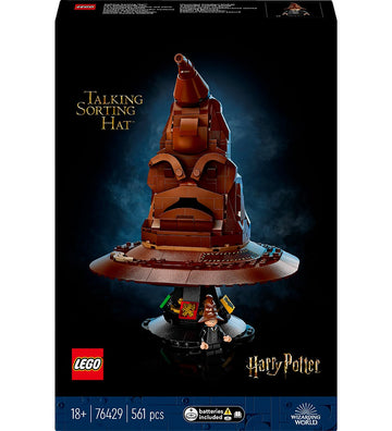 LEGO® Harry Potter - Pratende Sorteerhoed 76429 - 561 Onderdelen - LEGO® - OneSize - Blokken