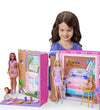 Barbie Poppenhuis m. Barbie Pop - Ontsnappingshuis - Barbie - OneSize - Poppenhuizen
