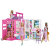 Barbie Poppenhuis m. Barbie Pop - Ontsnappingshuis - Barbie - OneSize - Poppenhuizen