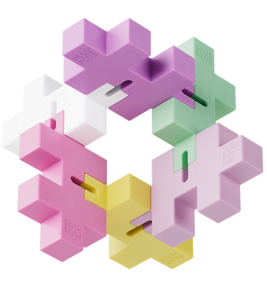 Plus-Plus HEXEL - Kauwgom - Plus-Plus - OneSize - Blokken