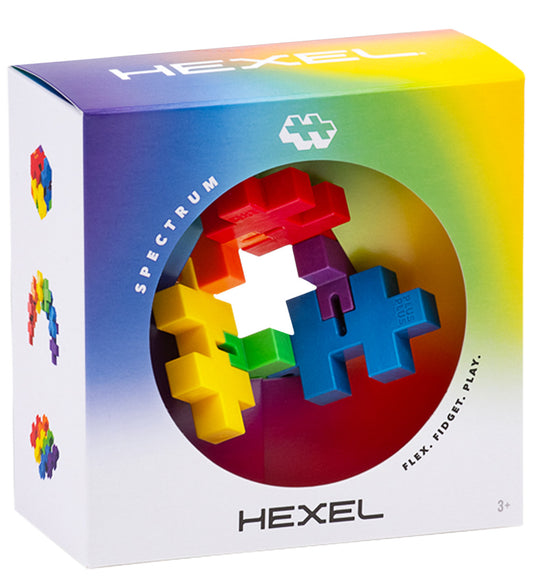 Plus-Plus HEXEL - Spectrum - Plus-Plus - OneSize - Blokken