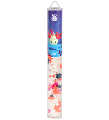Plus-Plus - Axolotl - 100 st. - Plus-Plus - OneSize - Blokken