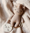 Konges Sløjd Rammelaar - Mini Unicorn - Rose Fawn - Konges Sløjd - OneSize - Ramelaren