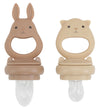 Konges Sløjd Voerautomaten - 2-pack - Bark/Shell - Konges Sløjd - OneSize - Food Feeders