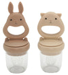 Konges Sløjd Voerautomaten - 2-pack - Bark/Shell - Konges Sløjd - OneSize - Food Feeders