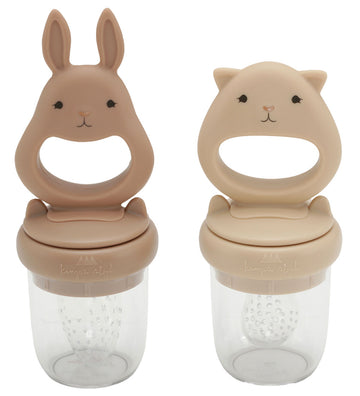 Konges Sløjd Voerautomaten - 2-pack - Bark/Shell - Konges Sløjd - OneSize - Food Feeders
