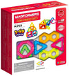 Magformers Magneetset - 14 Onderdelen - Challenger - Magformers - OneSize - Magnetisch speelgoed