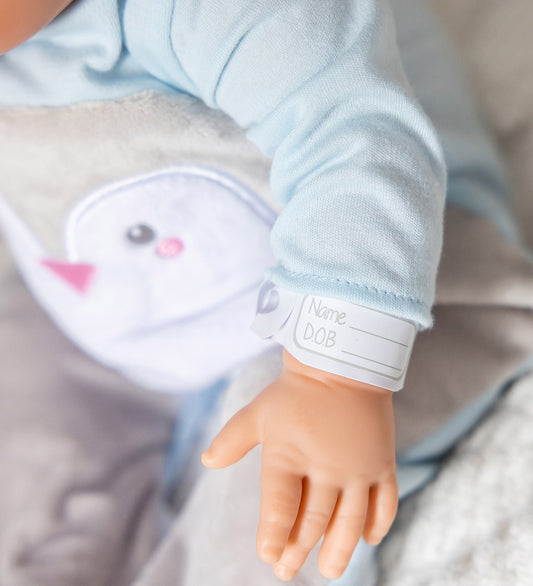 Tiny Treasures Poppen - Tweeling - Baby Penguin Set - Tiny Treasures - OneSize - Poppen