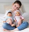 Tiny Treasures Poppen - Tweeling - Baby Penguin Set - Tiny Treasures - OneSize - Poppen