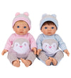 Tiny Treasures Poppen - Tweeling - Baby Penguin Set - Tiny Treasures - OneSize - Poppen