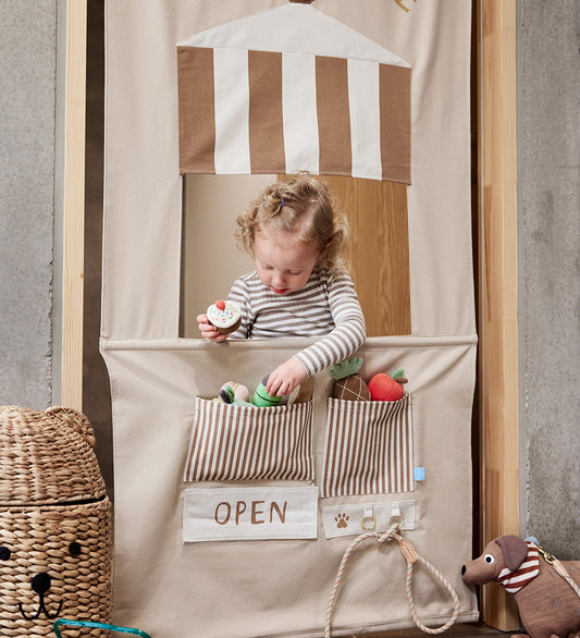 OYOY Speeldeur - Yummi Mini Grote - Multi - OYOY - OneSize - Speeltenten