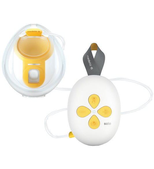 Medela Elektrisch Borstkolf - Eenvoudig - Handsfree - Solo - Medela - OneSize - Borstkolven