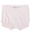 Tommy Hilfiger Set - T-Shirt/Bloomers - Ruffle Gingham - White/P - Tommy Hilfiger - 68 - Babyshorts