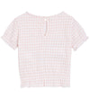 Tommy Hilfiger Set - T-Shirt/Bloomers - Ruffle Gingham - White/P - Tommy Hilfiger - 68 - Babyshorts