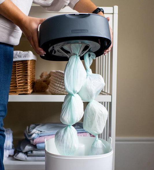 Tommee Tippee Sangenic Luierzakken - Twist&Klik Refill - 12-pack - Tommee Tippee - OneSize - Luieremmers en zakken