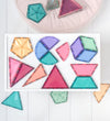 Connetix Magneetset - 48 Onderdelen - Pastel Vormuitbreidingspak - Connetix - OneSize - Magnetisch speelgoed