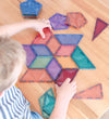 Connetix Magneetset - 48 Onderdelen - Pastel Vormuitbreidingspak - Connetix - OneSize - Magnetisch speelgoed