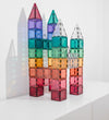 Connetix Magneetset - 40 Onderdelen - Pastel Vierkant uitbreidin - Connetix - OneSize - Magnetisch speelgoed