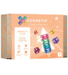 Connetix Magneetset - 40 Onderdelen - Pastel Vierkant uitbreidin - Connetix - OneSize - Magnetisch speelgoed