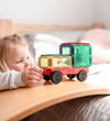 Connetix Magneetset - 24 Onderdelen - Rainbow Motion Pack - Connetix - OneSize - Magnetisch speelgoed