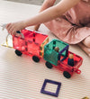 Connetix Magneetset - 24 Onderdelen - Rainbow Motion Pack - Connetix - OneSize - Magnetisch speelgoed