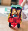 Connetix Magneetset - 24 Onderdelen - Rainbow Motion Pack - Connetix - OneSize - Magnetisch speelgoed