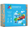 Connetix Magneetset - 24 Onderdelen - Rainbow Motion Pack - Connetix - OneSize - Magnetisch speelgoed