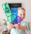 Connetix Magneetset - 18 Onderdelen - Rainbow Rechthoek - Connetix - OneSize - Magnetisch speelgoed