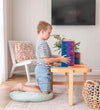 Connetix Magneetset - 18 Onderdelen - Rainbow Rechthoek - Connetix - OneSize - Magnetisch speelgoed