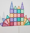 Connetix Magneetset - 32 Onderdelen - Pastel Mini Verp - Connetix - OneSize - Magnetisch speelgoed