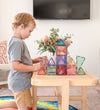 Connetix Magneetset - 64 Onderdelen - Pastel Starter Verp - Connetix - OneSize - Magnetisch speelgoed