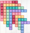 Connetix Magneetset - 24 Onderdelen - Pastel Rechthoek - Connetix - OneSize - Magnetisch speelgoed