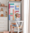 Connetix Magneetset - 24 Onderdelen - Pastel Rechthoek - Connetix - OneSize - Magnetisch speelgoed