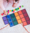 Connetix Magneetset - 24 Onderdelen - Pastel Rechthoek - Connetix - OneSize - Magnetisch speelgoed