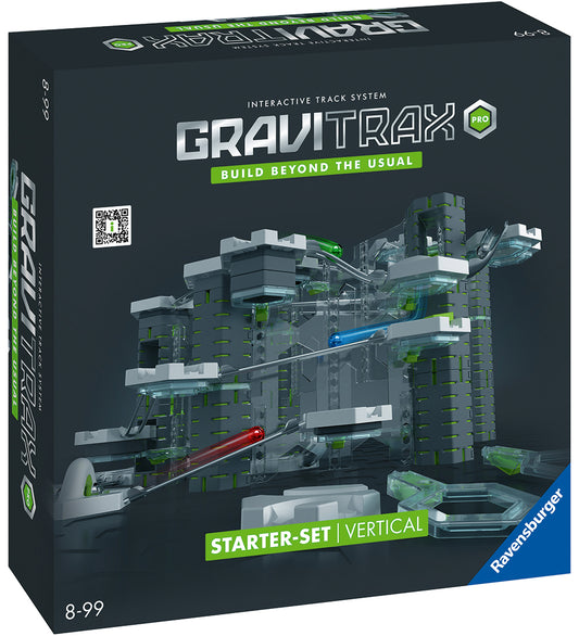 GraviTrax Starterset - Verticaal Pro - 152 Onderdelen - GraviTrax - OneSize - Knikkerbanen