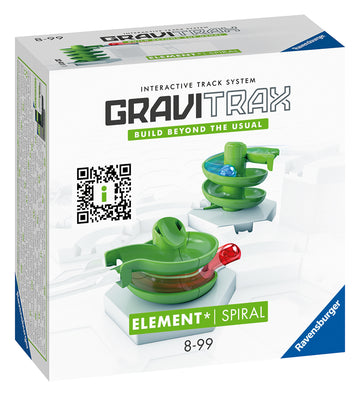 GraviTrax Element - Spiral - 3 Onderdelen - GraviTrax - OneSize - Knikkerbanen