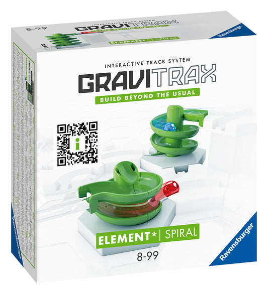 GraviTrax Element - Spiral - 3 Onderdelen - GraviTrax - OneSize - Knikkerbanen
