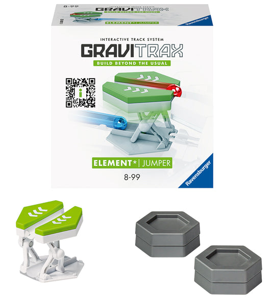 GraviTrax Element - Jumper - 6 Onderdelen - GraviTrax - OneSize - Knikkerbanen