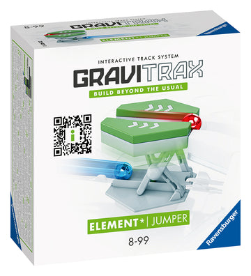 GraviTrax Element - Jumper - 6 Onderdelen - GraviTrax - OneSize - Knikkerbanen
