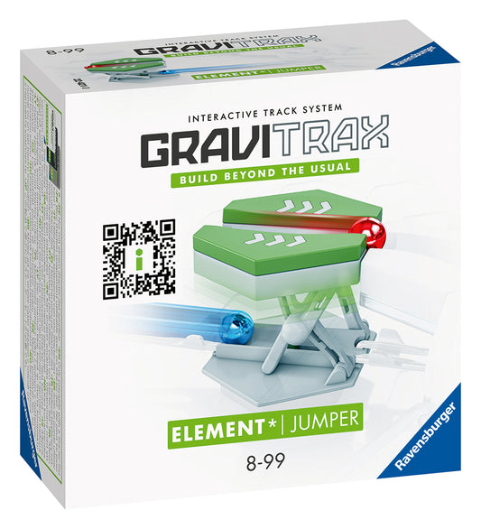 GraviTrax Element - Jumper - 6 Onderdelen - GraviTrax - OneSize - Knikkerbanen