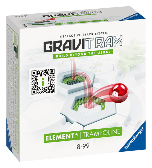 GraviTrax Element - Trampoline - 5 Onderdelen - GraviTrax - OneSize - Knikkerbanen